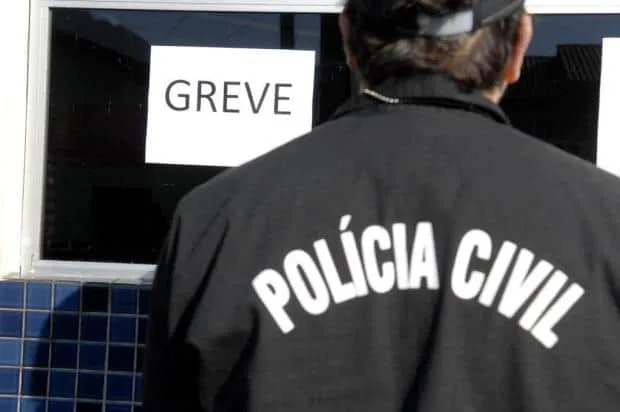 Agentes da segurança pública realizam paralisação nesta quarta-feira, 8