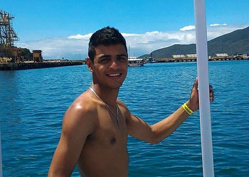 Wanderson Amorim do Nascimento, de 21 anos, está desaparecido