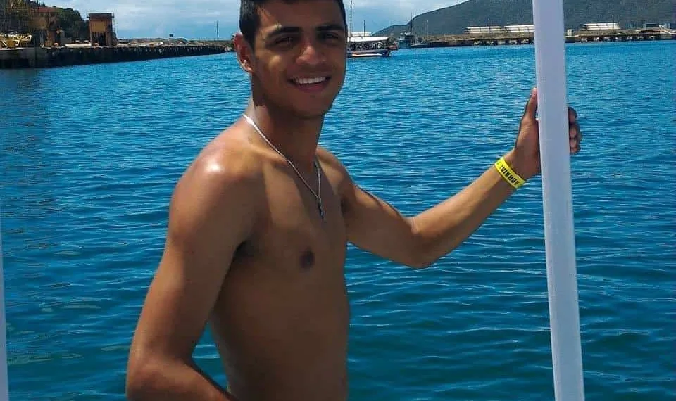 Wanderson Amorim do Nascimento, de 21 anos, está desaparecido