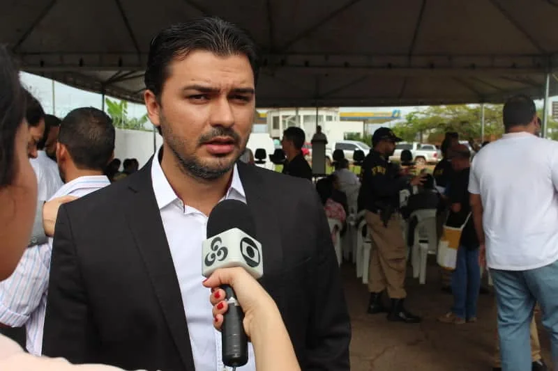 Thiago Caetano é empossado superintendente do Dnit no Acre