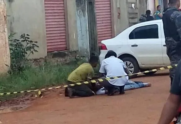 Tentativa de assalto termina com um morto no bairro Belo Jardim II
