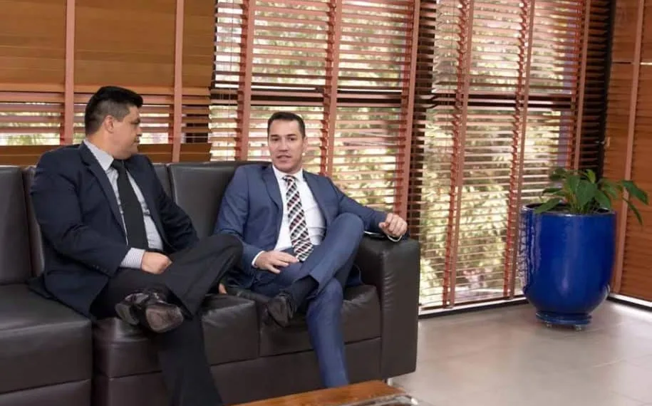 Presidentes da Aleac e Câmara de Vereadores da capital debatem sobre o Encontro de Legisladores