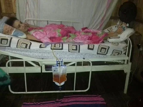 Família de vítima de bala perdida pede doações de fraldas e alimentos