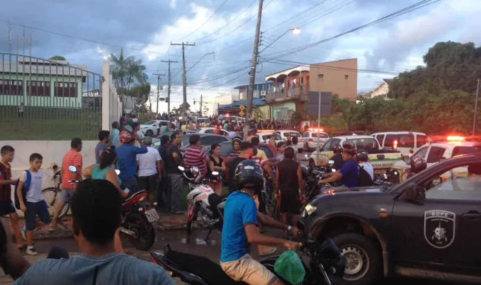 Tiroteio no bairro Floresta termina com uma pessoa ferida