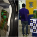 Após vistoria, policiais apreendem 16 kg de droga em automóvel