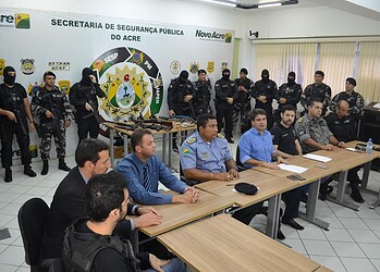 Polícia prende mais de 250 pessoas em três meses na Capital, aponta Sisp