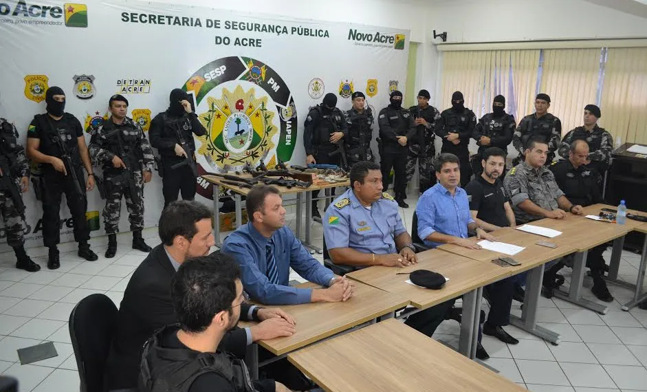 Polícia prende mais de 250 pessoas em três meses na Capital, aponta Sisp