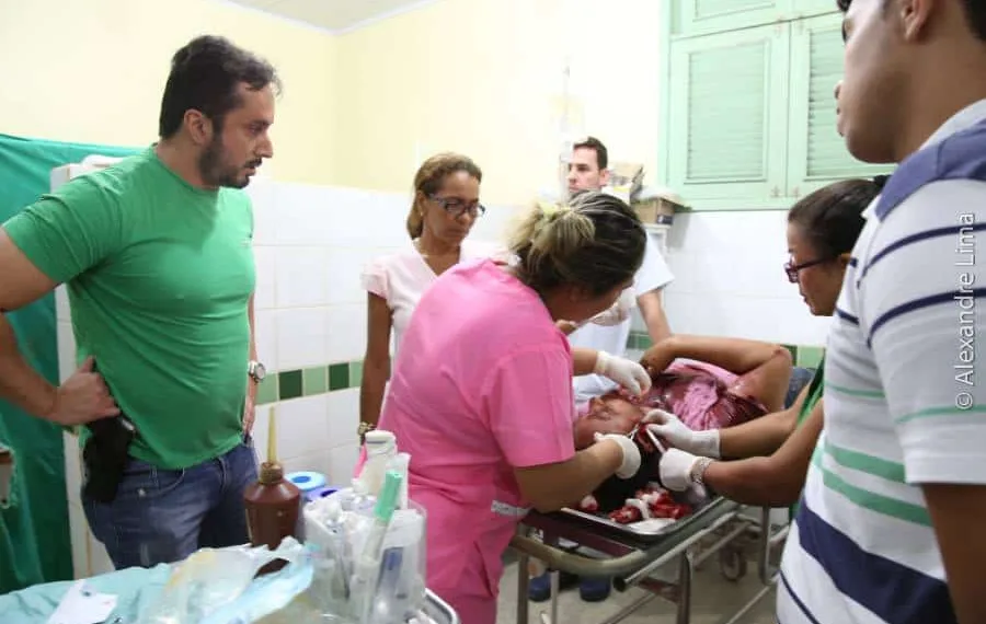 Policial Civil é ferido durante tentativa de latrocínio em Brasileia