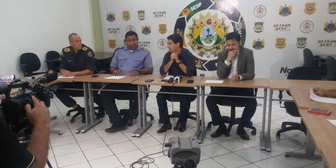 “Tivemos um Carnaval tranquilo”, afirma secretário de Segurança