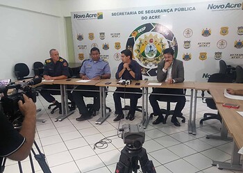 “Tivemos um Carnaval tranquilo”, afirma secretário de Segurança