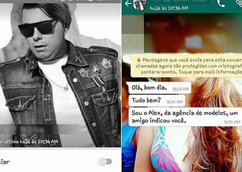 Agenciador de modelos denuncia uso da sua imagem para aliciamento de menores