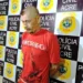Fugindo da polícia, homem incendeia própria casa