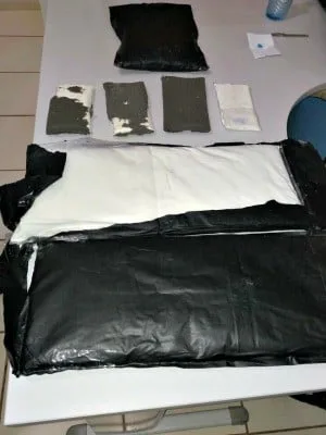 PM apreende mais de oito kg de cocaína em táxi na capital