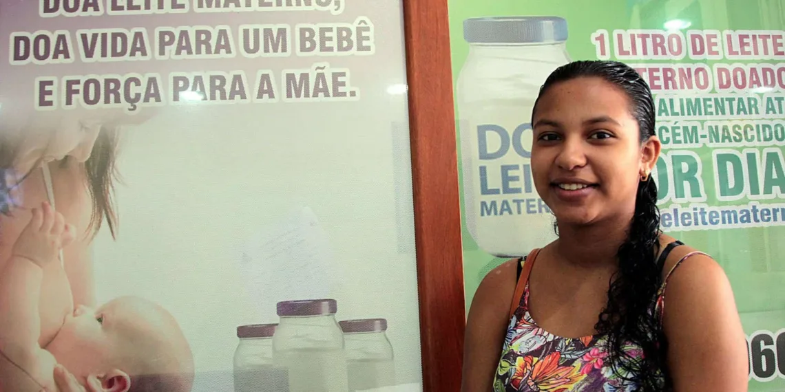 Mães ajudam banco de leite da maternidade a salvar vidas