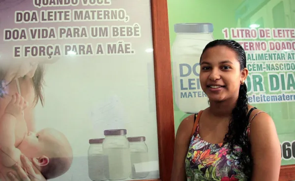 Mães ajudam banco de leite da maternidade a salvar vidas