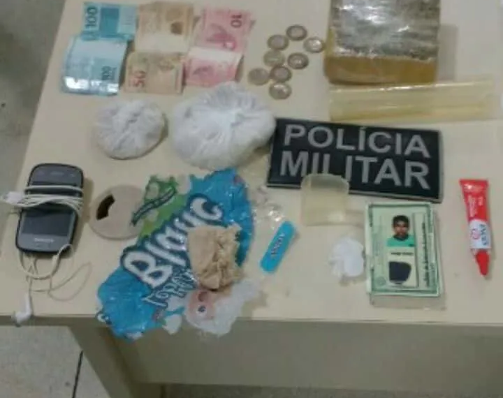 Polícia Militar desarticula ponto de venda de drogas em Tarauacá