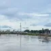 Movimento ainda é de vazante na capital, mas chuvas moderadas podem elevar nível do Rio Acre