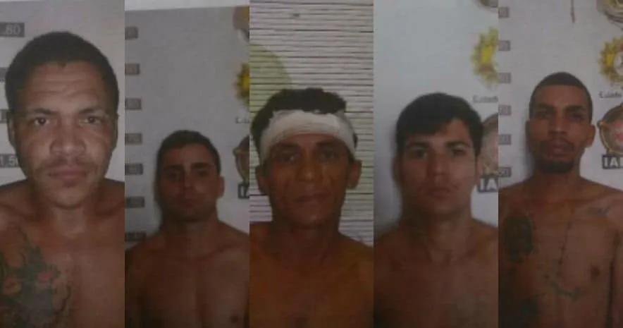 Após 24 dias, cinco presos continuam foragidos de presídio em Rio Branco