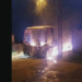 Ônibus é incendiado e polícia não descarta ataque criminoso
