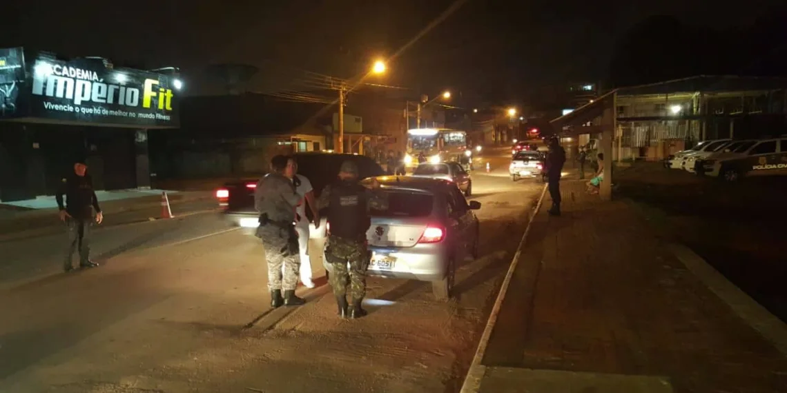 Polícia Militar e Polícia Civil realizam operação integrada