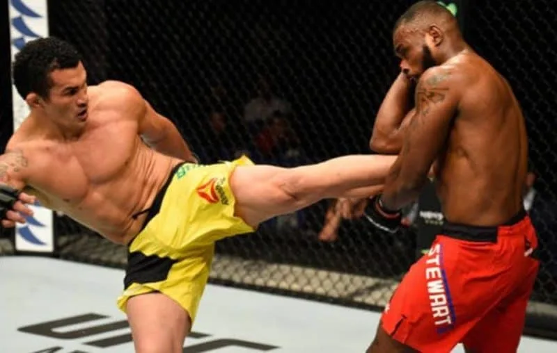 Francimar Bodão recebe suspensão médica que pode valer por até 180 dias do UFC