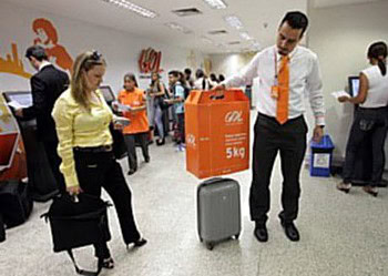 GOL mantém benefício de bagagem e anuncia tarifa mais econômica para quem não despachar