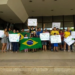 No Acre, manifestantes protestam contra foro privilegiado e reforma da previdência