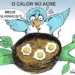 O calor no Acre
