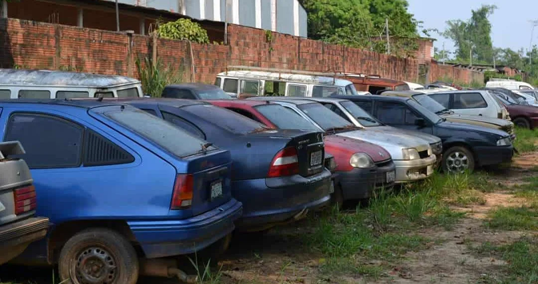 Inscrições para leilão de veículos apreendidos encerram nesta quinta, 9