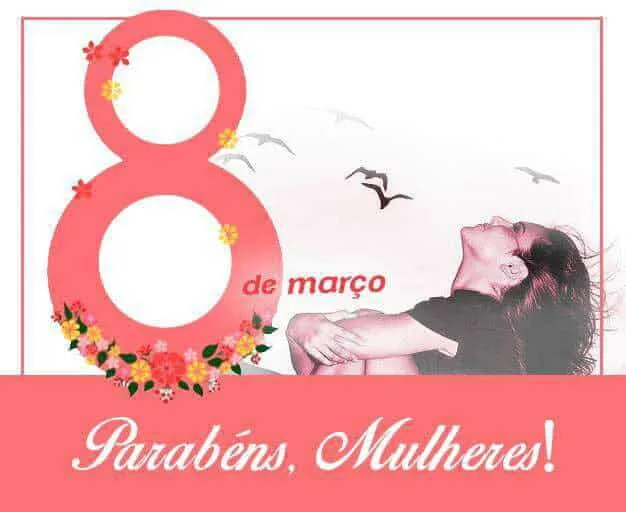 A GAZETA deseja Feliz Dia da Mulher!