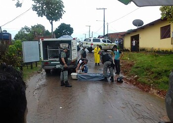 Tentativa de assalto termina com menor morto nesta sexta-feira, 17