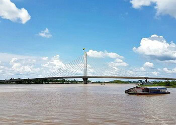 Rio Juruá apresenta vazante, mas continua acima da cota de alerta