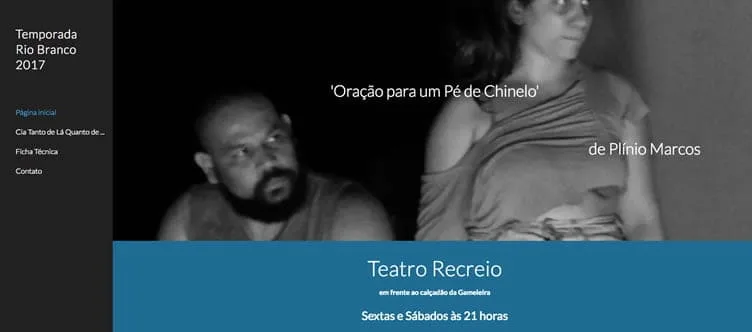 Peça de alunos da Ufac fica em cartaz até 2 de abril