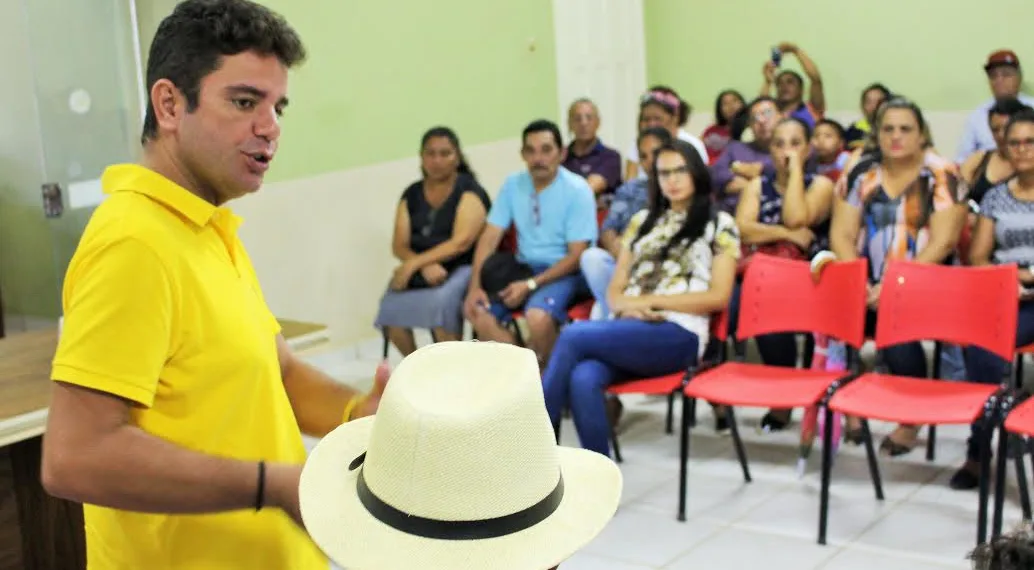 Gladson Cameli defende construção de porto no Rio Purus e parceria ambiental em Manoel Urbano