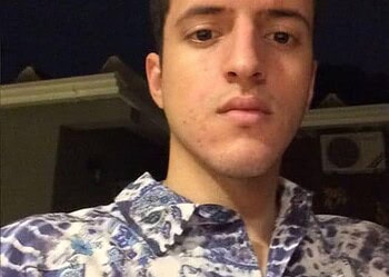 Bruno Borges desapareceu na tarde de ontem