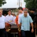 Tião e Jorge Viana dão o último adeus ao pai, Wildy Viana
