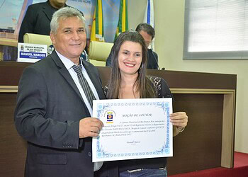 Câmara de Vereadores homenageia Jornal A GAZETA e Rádio Gazeta FM com Moção de Louvor