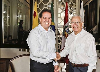 Embaixador do Peru cumpre agenda no Acre