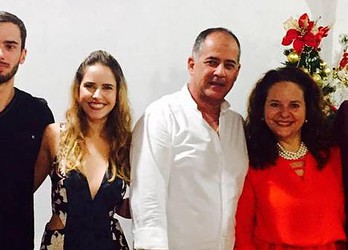 Família de Bruno Borges (Foto/Reprodução)