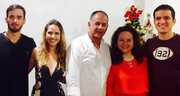 Família de Bruno Borges (Foto/Reprodução)