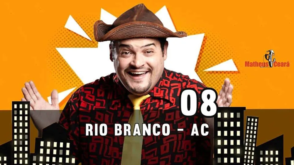 Matheus Ceará apresenta o show ‘A Inocência está Perdida’ em Rio Branco no próximo sábado