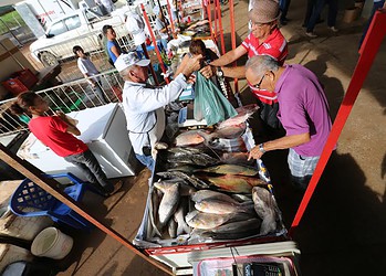 Feira do Peixe da Semana Santa acontece de 12 a 17 de abril em Rio Branco