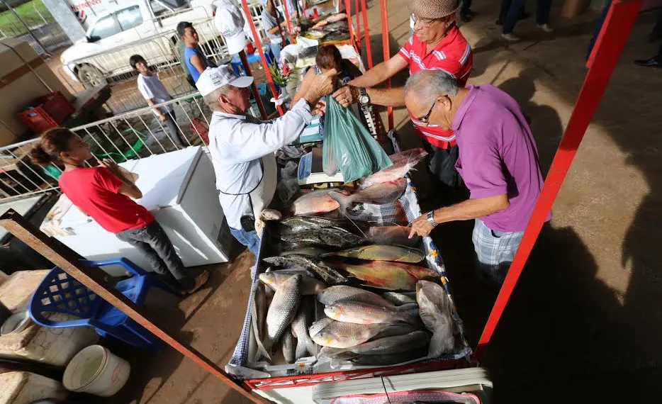 Feira do Peixe da Semana Santa acontece de 12 a 17 de abril em Rio Branco