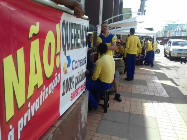 Trabalhadores dos Correios no Acre aderem greve nacional por tempo indeterminado