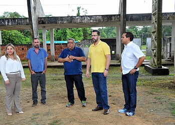 Alan Rick garante R$ 2,5 milhões para obras do complexo esportivo do Marreirão em Sena Madureira