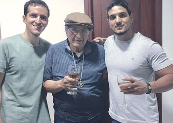 Bruno Borges, Rivas Plata e Márcio Gaiote