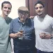 Bruno Borges, Rivas Plata e Márcio Gaiote