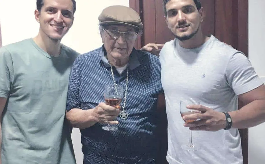 Bruno Borges, Rivas Plata e Márcio Gaiote
