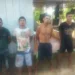 Forças de segurança prende cinco em Cruzeiro do Sul
