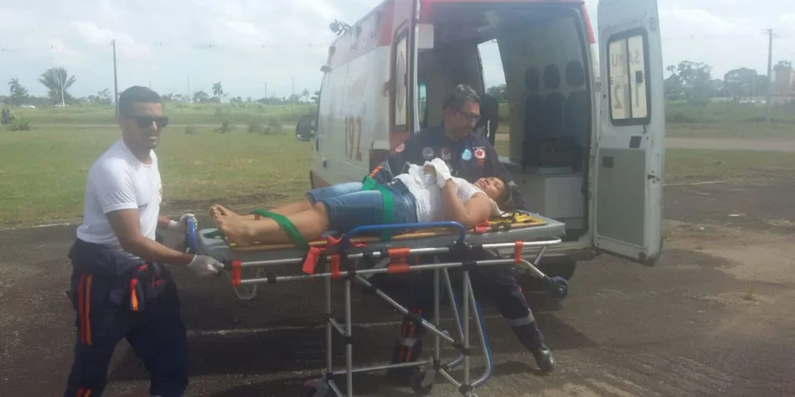 Ciopaer resgata indígena picada por cobra na fronteira com Peru